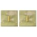 Army Scorpion OCP Officer Rank (Sew-on Shirt, O-1 Second Lieutenant)