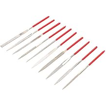 Dilwe 10pcs Guitar Files Set Repair Tool for Guitar Violin Cleaning, Maintenance