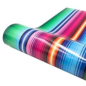Colorful Home Decor 125 Wärmeübertragungspapier Vinyl Rolle 30x25cm