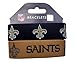 New Orleans Saints Wrist Band (Set of 2) NFL