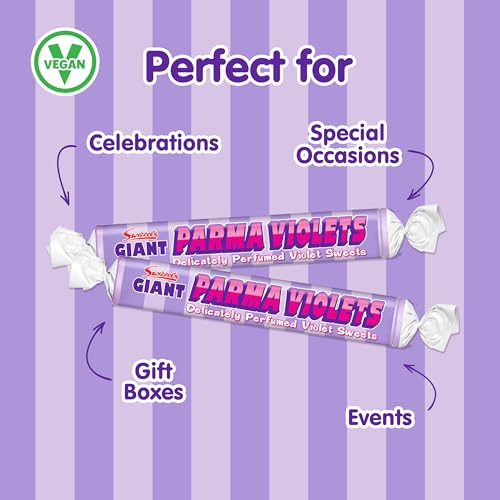 Swizzels Matlow Giant Parma Violets (1 X 24)