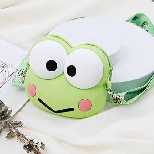 G-Ahora Cartoon Kitty Wallet With Lanyard Kwaii Zipper Purse Novelty Anime Kitty Coin Purse Gifts For Girls Teen-5 #TOP2