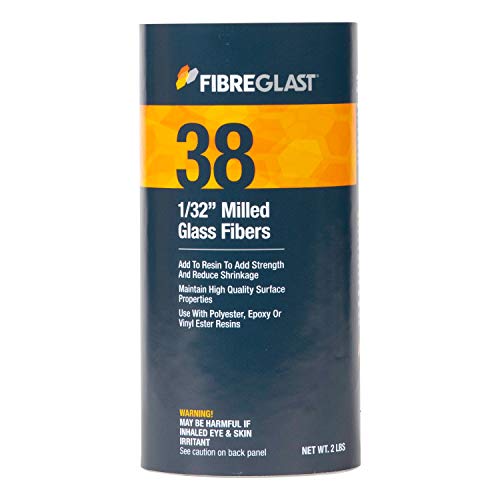 Fibre Glast 38-A Milled Fiberglass Filler cover