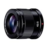 パナソニック(Panasonic) 単焦点 中望遠レンズ マイクロフォーサーズ用 ルミックス G 42.5mm/ F1.7 ASPH. / POWER O.I.S. ブラック H-HS043-K