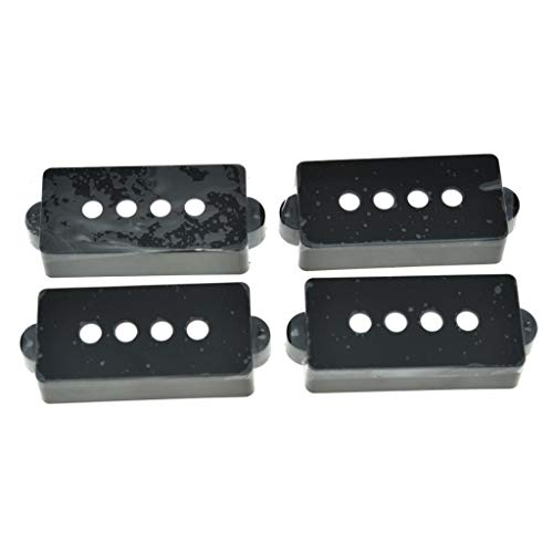 KAISH - 4 fundas para pastilla de bajo en P, 4 cuerdas, cubiertas para pastilla de bajo eléctrico, para...