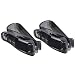 Produktbild Mintice trade; 2 X KFZ Auto Brillenhalter Sonnenbrillenhalterung LKW Sonnenblende Brillenablage Halter Clip Sonne schwarz PKW