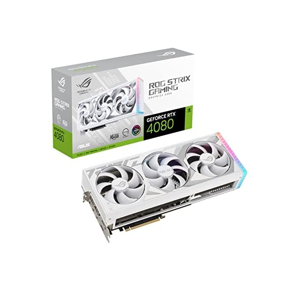ASUS ROG Strix GeForce RTX 4080 16GB GDDR6X OC Edition DLSS 3