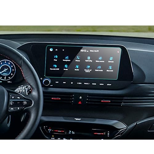 Verre trempé de navigation 10,25" haut de gamme pour autoradio Hyundai i20