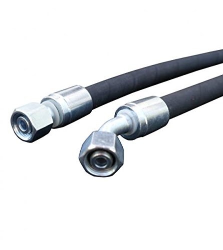 3/8" Hydraulic Hose 1500 Mm With 12L DKOL Couplings