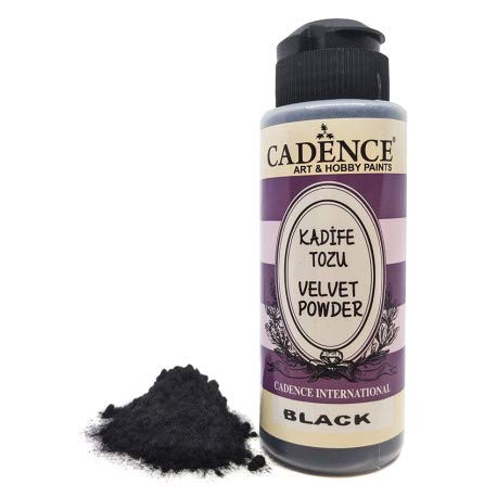 Cadence Velvet Powder Negro