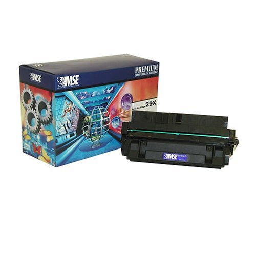 MSE Brand Remanufactured Toner Cartridge Replacement for HP C4129X (HP 29X) | Black