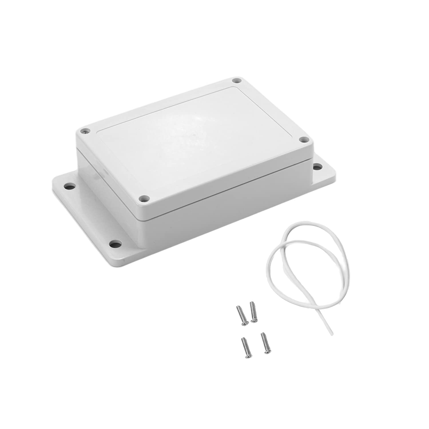 Fielect Dustproof IP67 Rectangle Project Enclosure Case DIY Electronic Wiring Junction Box 115x85x35mm 1Pcs-image-28