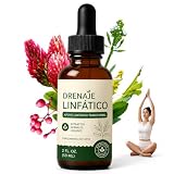 Drenaje Linfatico Gotas,Drenante Linfático,Apto para Todos–59 ml