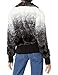 Sam Edelman Women's Bomber Jacket, Grey Ombre, S