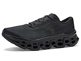 On Men's Cloudmonster 3 Sneaker, Black/Black, 11