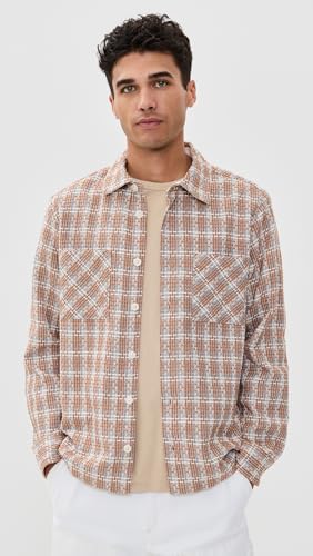 Wax London Men's Whiting Overshirt2