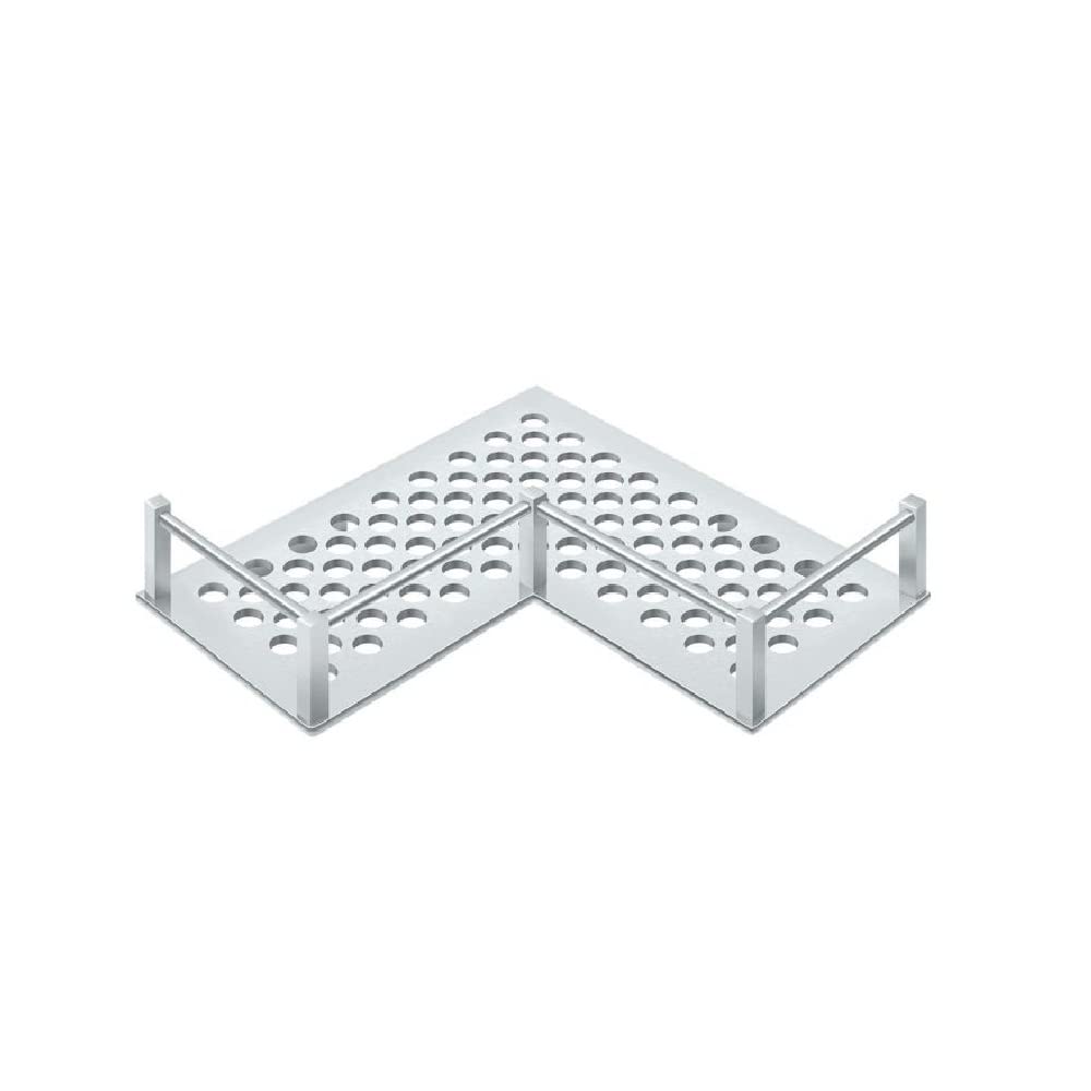 Deltana WBHDUC9U26 Bathroom Basket Heavy Duty Universal Corner 9