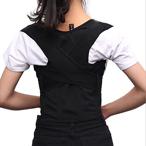 Corrector de postura Ajustable Ajuste Ajuste Posture Posto Soporte de soporte de soporte de soporte Back Back Corrección de jorobado para adultos Ayuda Ayuda a corregir el problema del jorobado,