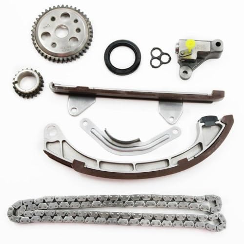 Kits de reparación de la Cadena de sincronización del Motor 3SZFE compatibles con Xenia 1.5L 2007 2011 OEM 13523-0J010 13521-23010 13545-0J010 Reemplazo del Mercado de Accesorios de Ajuste Universal