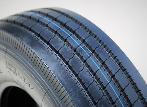 Suntek SK0003 Set Of 4 (Four) Suntek Hd Plus Premium Trailer Radial Tires-St225/75R15 225/75/15 225/75-15 124/121M Load Range G Lrg 14-Ply Bsw Black Side Wall thumb #2