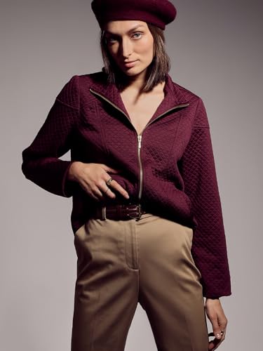 Image of VERO MODA Women's Polyster Standard Length A-Line Coat