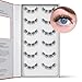 Sweetheart Doll-Eyed Lash Clusters for Women, Salon Quality At Home Eyelashes Extension Kit, 6 Lash Sets, No Lash Glue Included