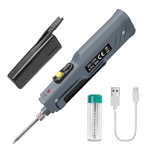 4.5V 8W cordless Soldering Iron AA Battery Powered portable USB Solder Iron micro soldering tool kit for RC toy electronics Repair