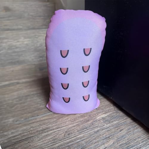 Geek Vip, Peso de Porta Porco Kawaii Decoração Divertida cor:Rosa