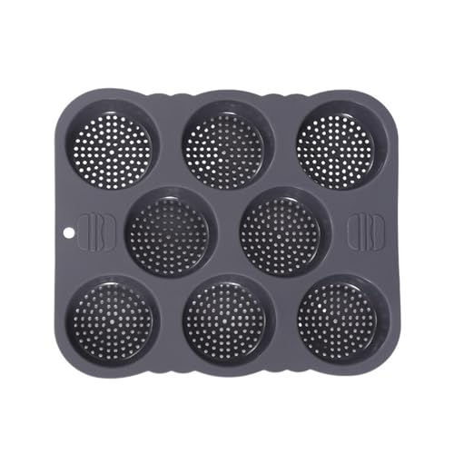 Canne à hamburger silicone souple cuisson homogène four