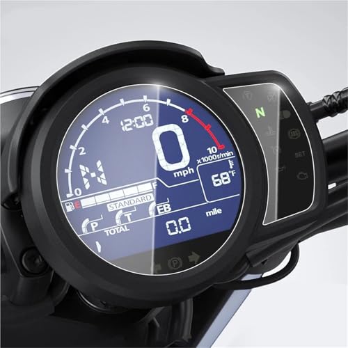 Per Honda Per Rebel CMX 1100 CMX1100 2021 2022 Pellicola Antigraffio Per Cruscotto, Schermo Protettivo Per Strumenti(2pcs)