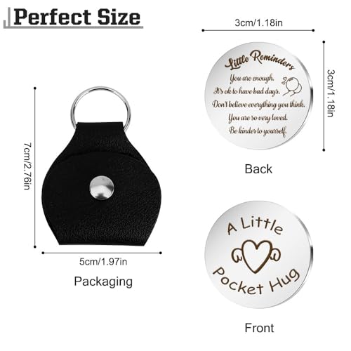Image of Pocket Hug Graduation Gifts Nurses Gifts Birthday Gifts for Women Men Fathers Day Mothers Day Teacher Appreciation Gift