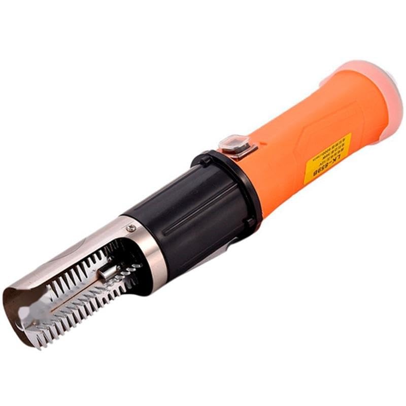 Useful Electric Fish Scaler Fishing Scalers Clean Fish Remover Cleaner Descaler Waterproof Scraper Seafood Tools US P image 5