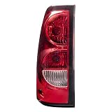 MiKaFex Left Driver Side Rear Tail Light Assembly Compatible With 2003-2006 Chevy Silverado 1500 250