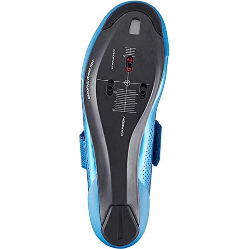 Shimano TR9 (TR901) SPD-SL Shoes, Blue, Size 43 : Amazon.co.uk