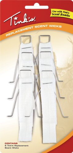 Tink's Replacement Scent Bomb Wicks (6 Pack)