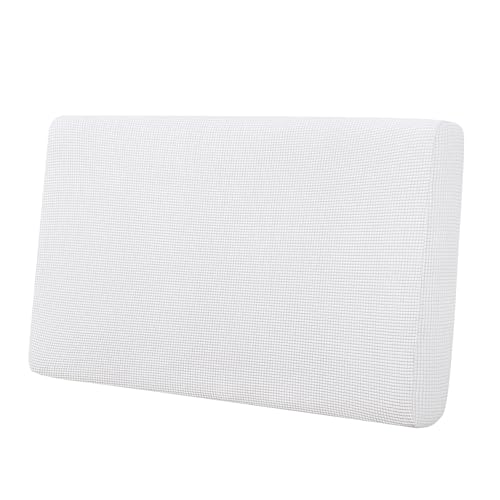 Image of Easy-Going Stretch 1 Piece Loveseat Couch Cushion Cover for Sofa