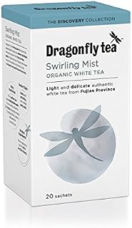 Dragonfly Teas | Swirling Mist White Tea - Og | 4 x 20 Bags