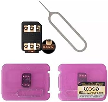 VENTAS MA RSIM 12 Black For IOS 11.x 4 G LTE unlockcard for all iPhone to iPhone X and 8 plus