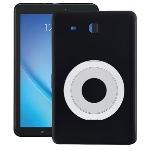 Funda Samsung Tab E 9.6 con soporte de mango para ver vídeos en el escritorio cómodamente