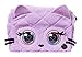 PURSE PETS | PURSE PETS BORSETTA FLUFFY GATTINA | borsetta per bambina interattiva Fluffy in versione Lama con oltre 30 suoni e reazioni, giocattoli per bambine dai 5 anni in su