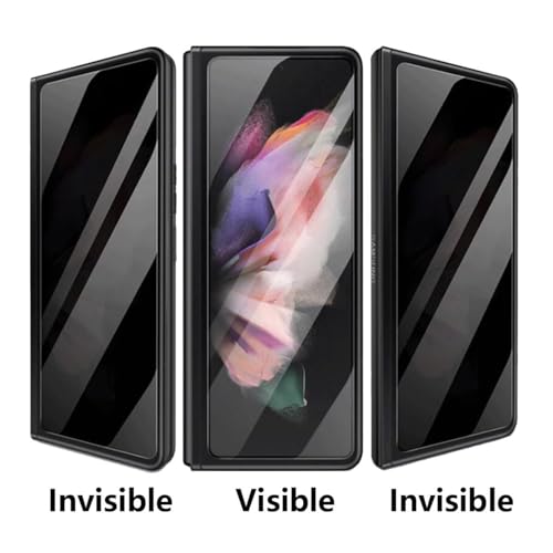 Image of TechTrendz 9H Anti Spy Privacy Tempared Glass Screen Protector Guard Compatible With Samsung Galaxy Z Fold 5 (Pack Of 1)