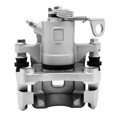 Image of SCITOO Rear Right Brake Caliper With Bracket 19B2570 Compatible For Audi 1999-2006 For Volkswagen 2000-2010