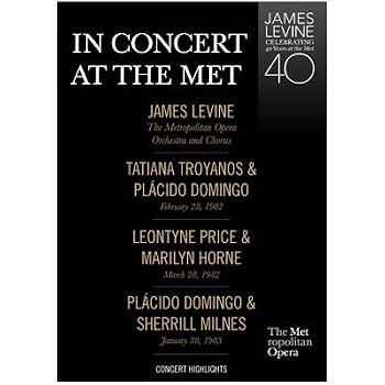 DVD In Concert at the Met - Exclusive Metropolitan Opera DVD Book