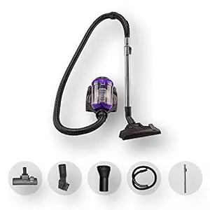 Osmon OS 2000BL- 2000 Watts Bagless Cyclonic Vacuum Cleaner with HEPA Filter (Purple & Black)