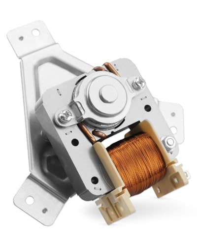 Urnqowuy DG96-00110E Convection Fan Motor Assembly Fits for Samsung Range/Stove/Ovens, Clockwise Rotation Left Hand Thread, Replacement AP59677600 PS11720787