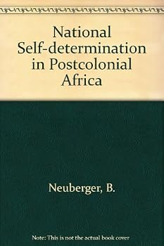Hardcover National Self-Determination in Postcolonial Africa Book