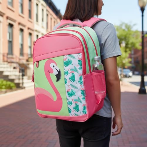 Image of VISMIINTREND School Bags for Girls & Boys 11-12, 13-14 Years, 12+ Years Old, Water Resistant, Laptop Casual Travel College School Backpack for Boys /Girls | Birthday /Rakhi Gifts