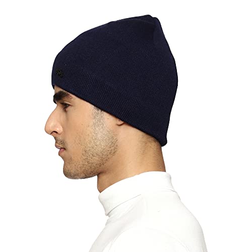 Image of ambitieux Men's Soft Warm Winter Cap Hats Skull Beanie for Men Black