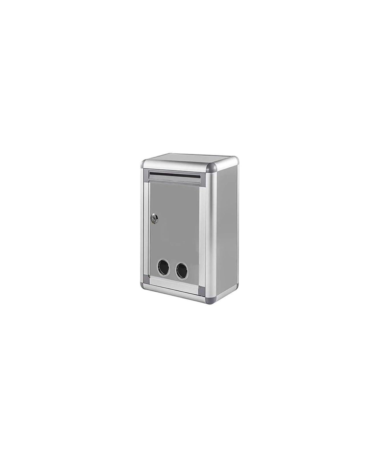 FGJsfhrDTU Letter Box, Locking Wall Mounted Mailbox Collection Box sturdy Key Lock Mailbox(Style B)(Style B)
