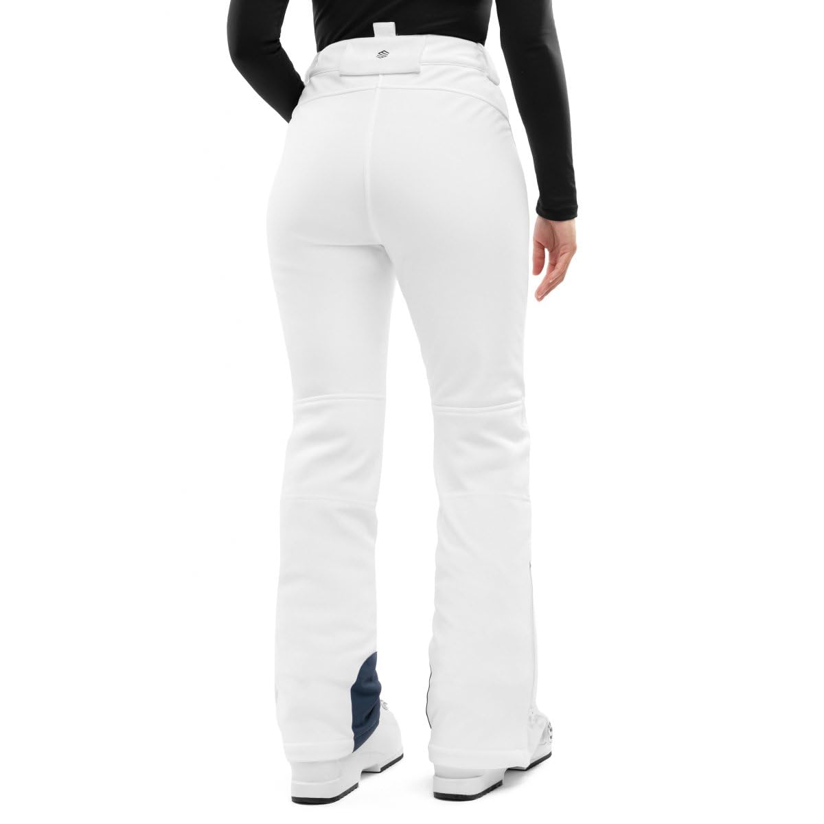 SIROKO Pantalón esquí Retro Zeitlos-W White Blanco